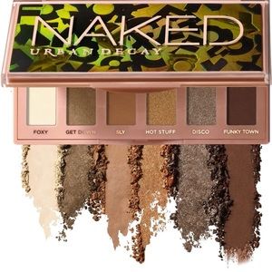 Urban decay naked eyeshadow pallet Foxy